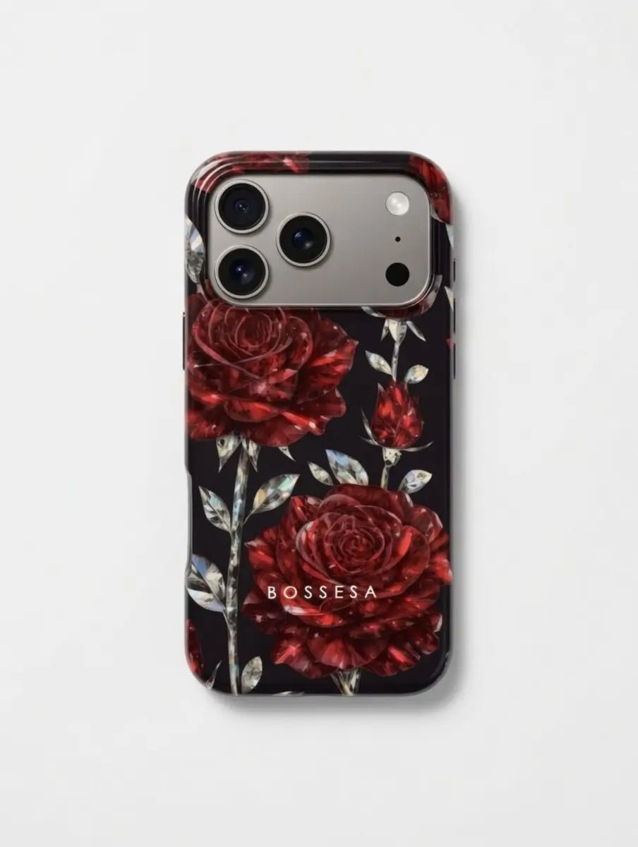 iPhone 17 Pro Max dėklas „Raudonoji Rožė“
