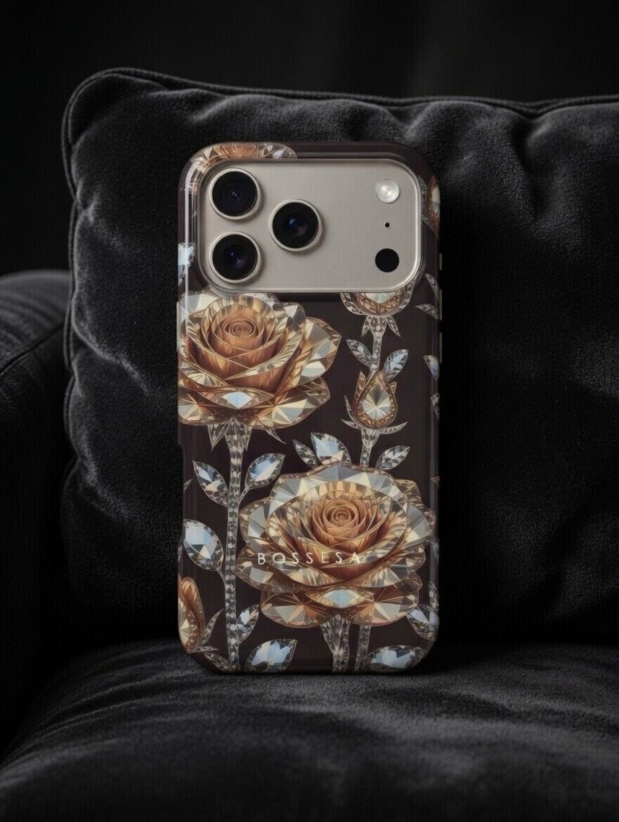 iPhone 17 dėklas „Auksinis Žiedas“