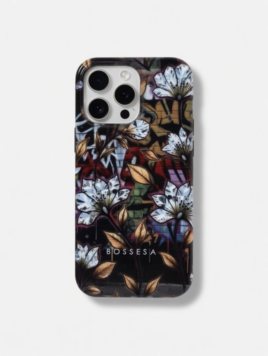 iPhone 16 dėklas „Žydinti Tamsa“
