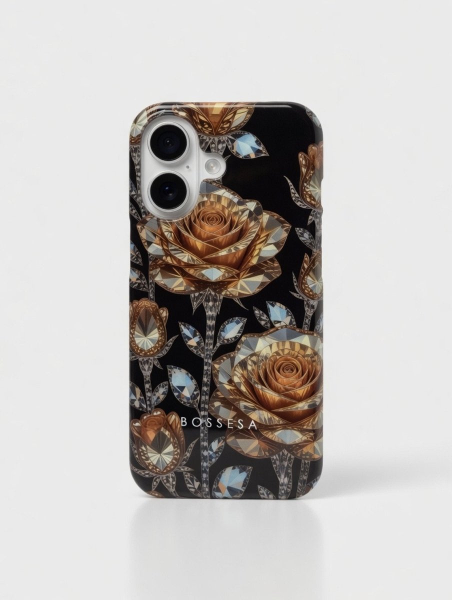 iPhone 16 dėklas „Auksinis Žiedas“
