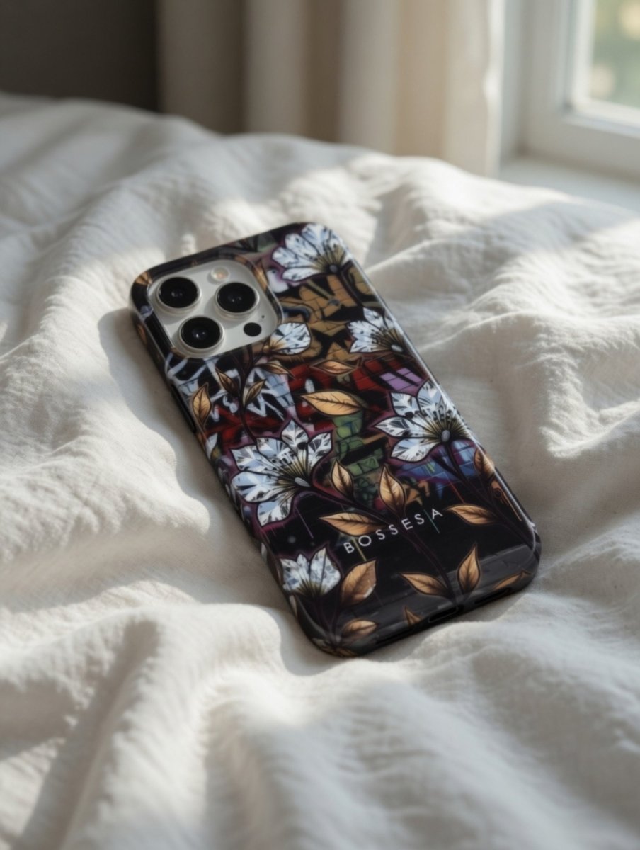 iPhone 16 dėklas „Žydinti Tamsa“