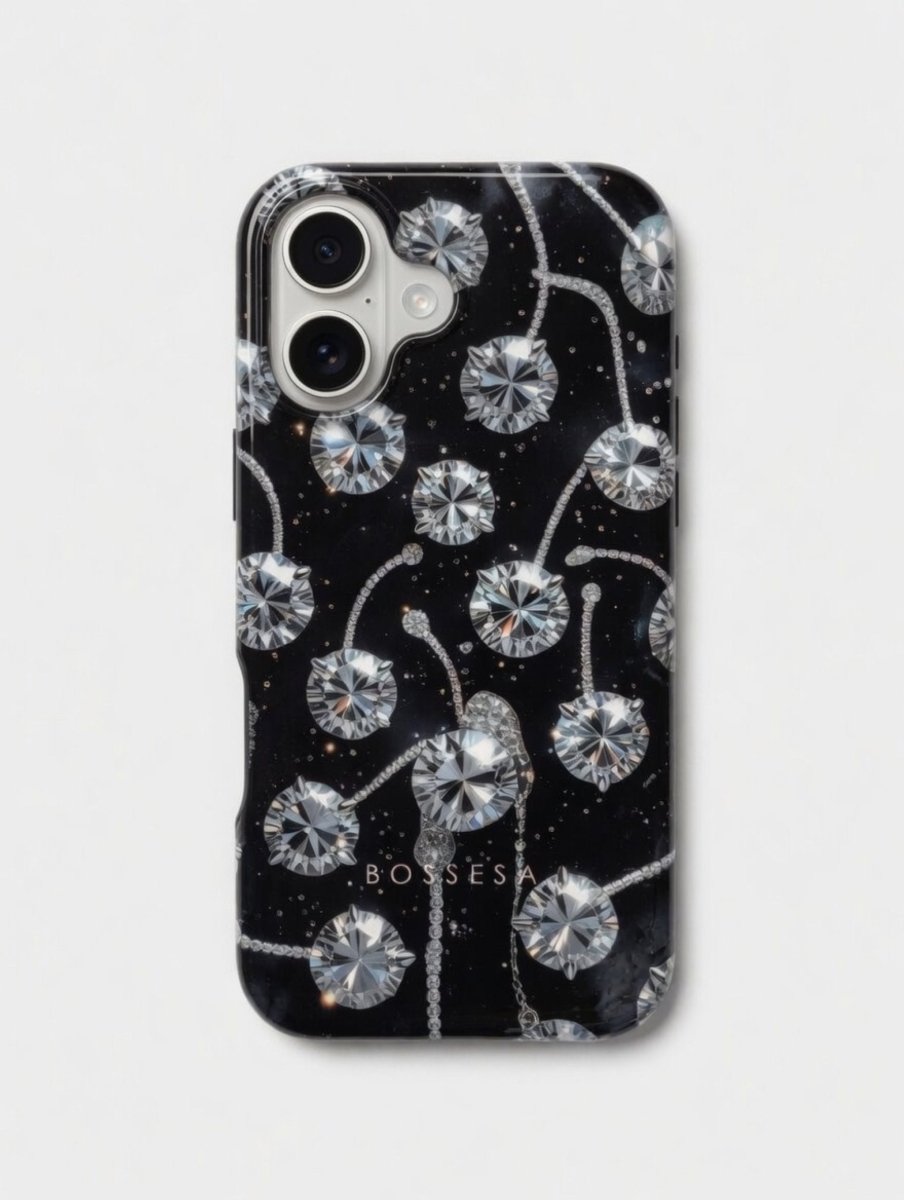 iPhone 17 dėklas „Deimantinės Vyšnios“