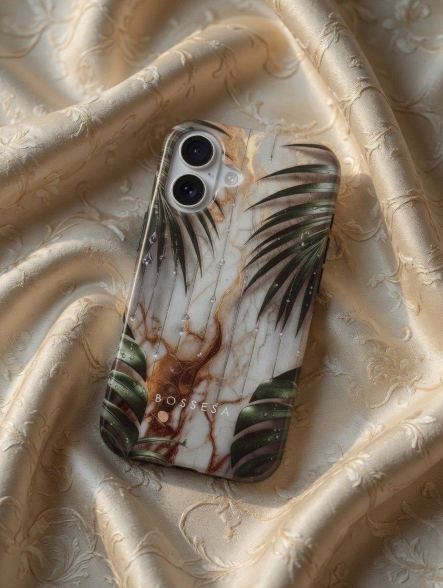 iPhone 17 dėklas „Tropikų paslaptis“