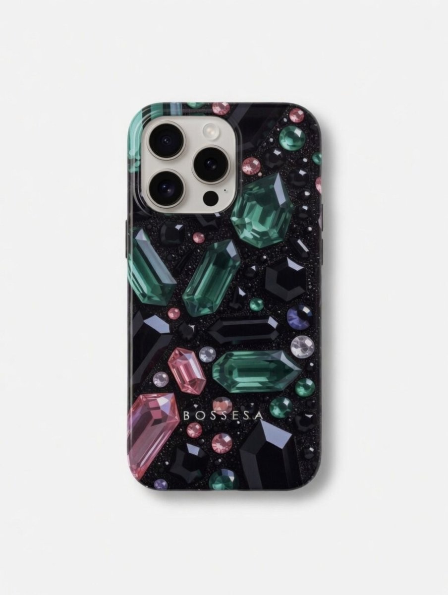 iPhone 16 dėklas „Kristalų Imperija“