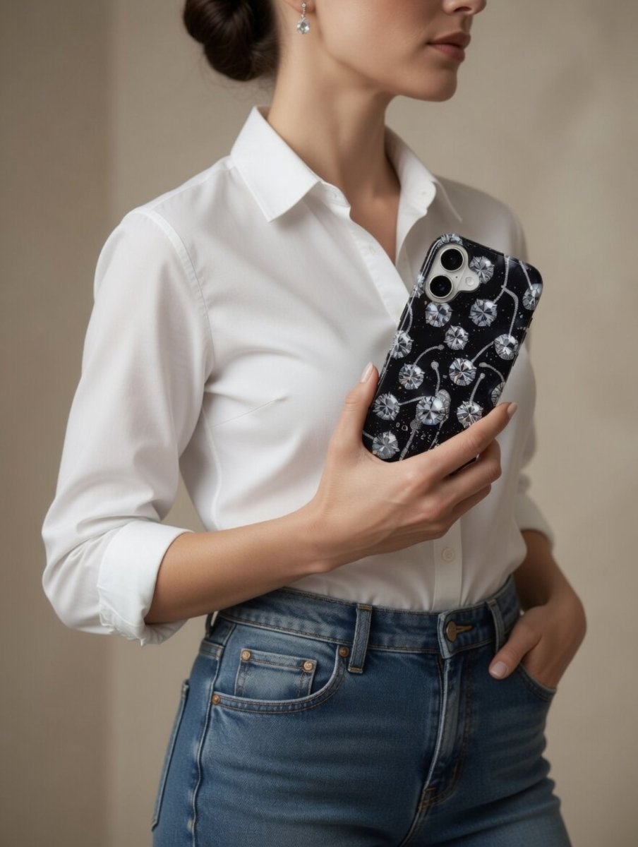 iPhone 17 dėklas „Deimantinės Vyšnios“