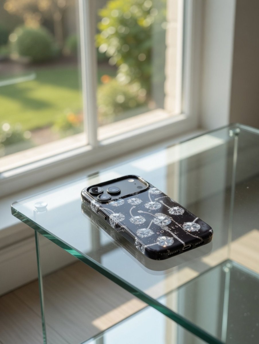 iPhone 17 Pro dėklas „Deimantinės Vyšnios“