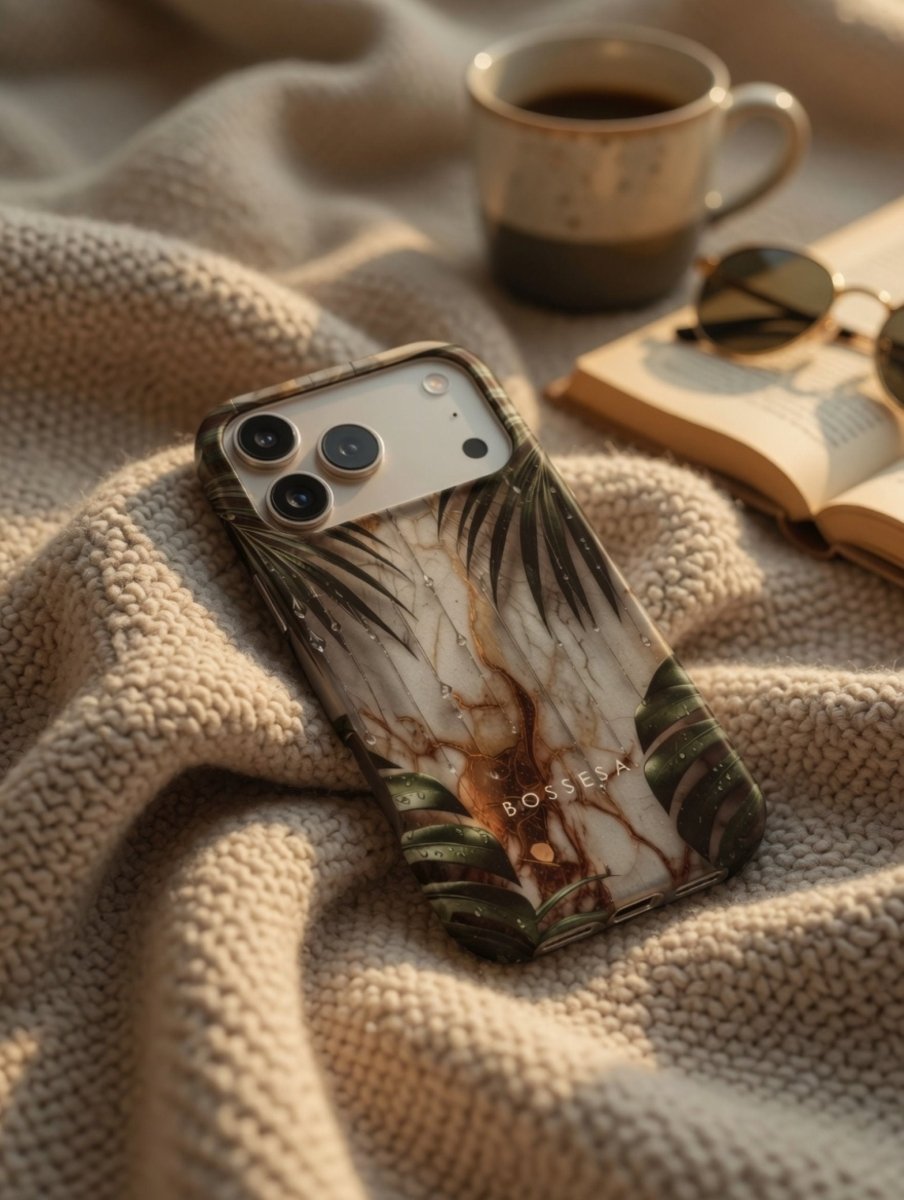 iPhone 17 dėklas „Tropikų paslaptis“