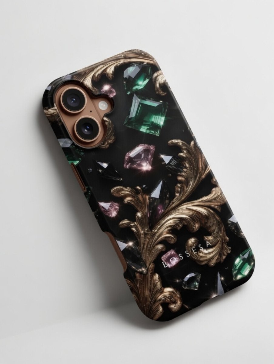 iPhone 16 dėklas „Lašanti Paslaptis“