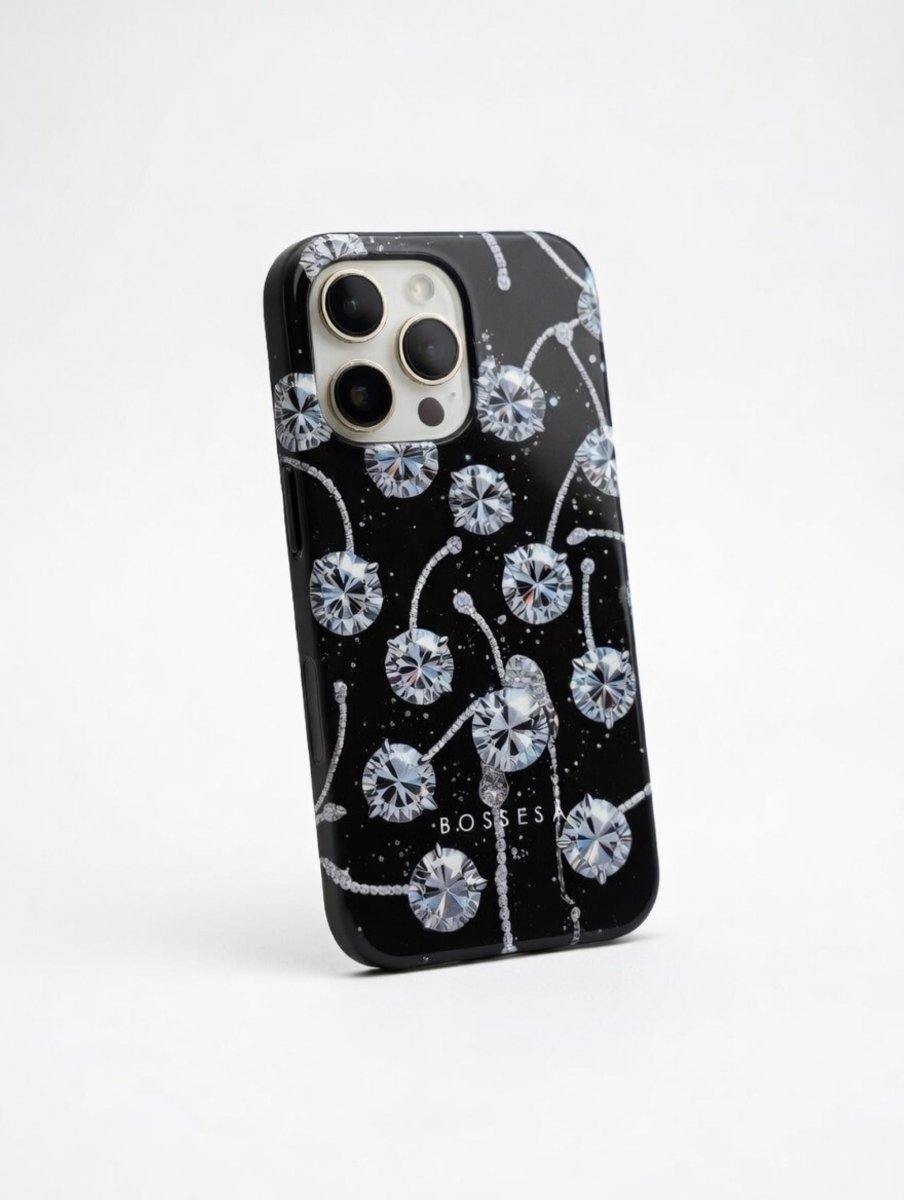 iPhone 16 Pro Max dėklas „Deimantinės Vyšnios“