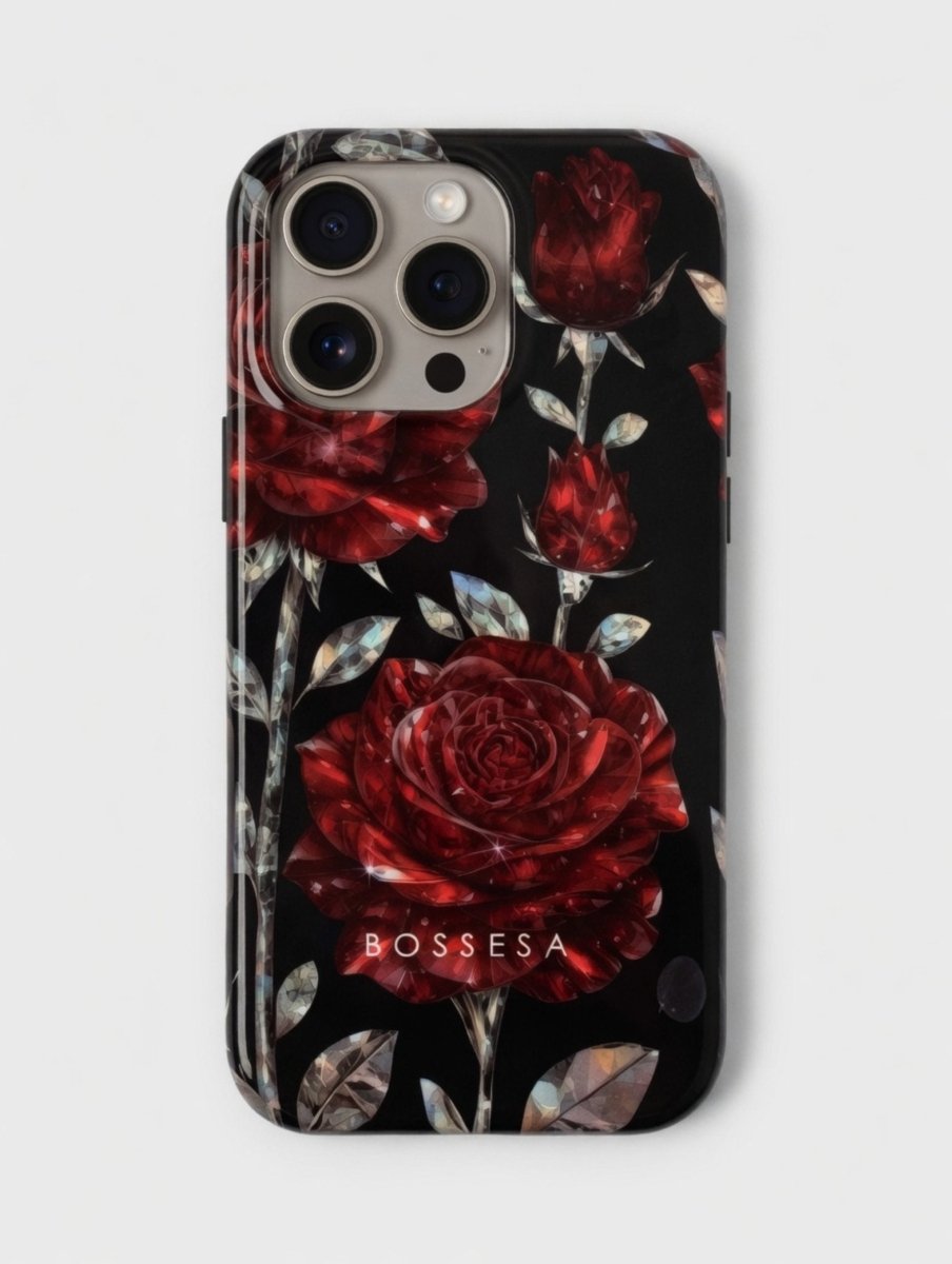 iPhone 16 Pro dėklas „Raudonoji Rožė“