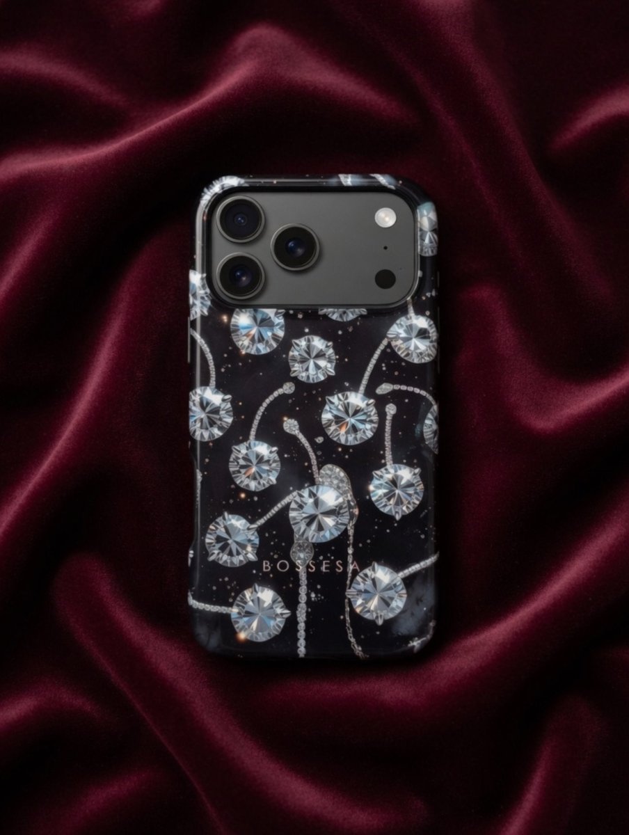 iPhone 17 Pro dėklas „Deimantinės Vyšnios“