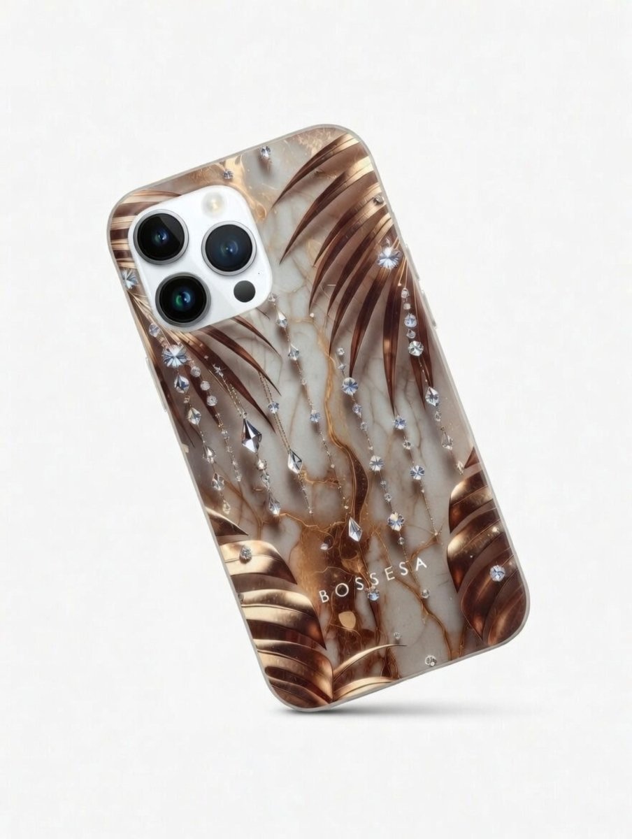 iPhone 16 dėklas „Auksinė Rasa“