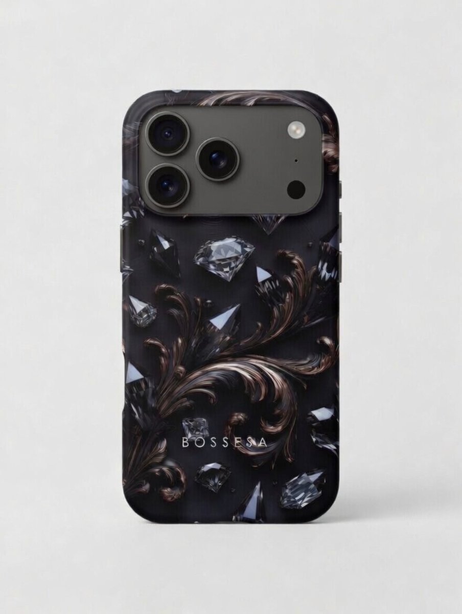 iPhone 17 Pro dėklas „Deimantinė Karalienė“