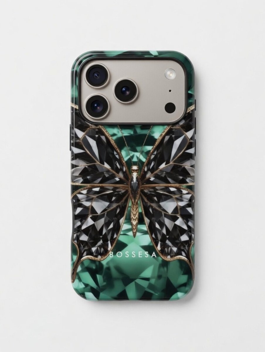 iPhone 17 Pro dėklas „Nakties Sparnai“