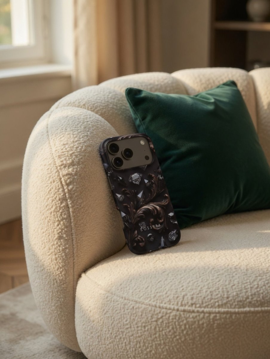 iPhone 17 Pro dėklas „Deimantinė Karalienė“