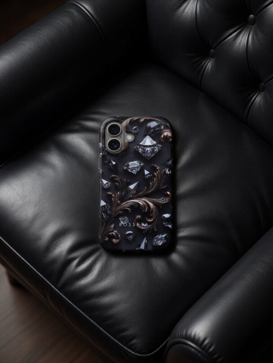 iPhone 16 dėklas „Deimantinė Karalienė“
