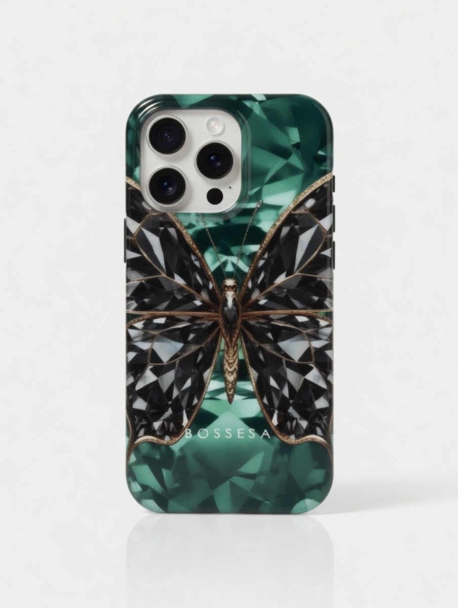 iPhone 16 dėklas „Nakties Sparnai“