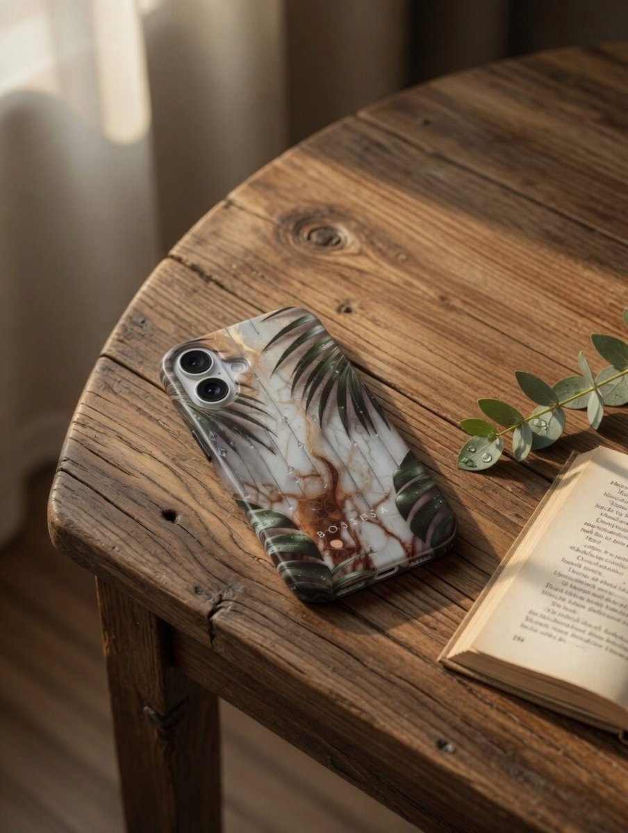 iPhone 17 dėklas „Tropikų paslaptis“