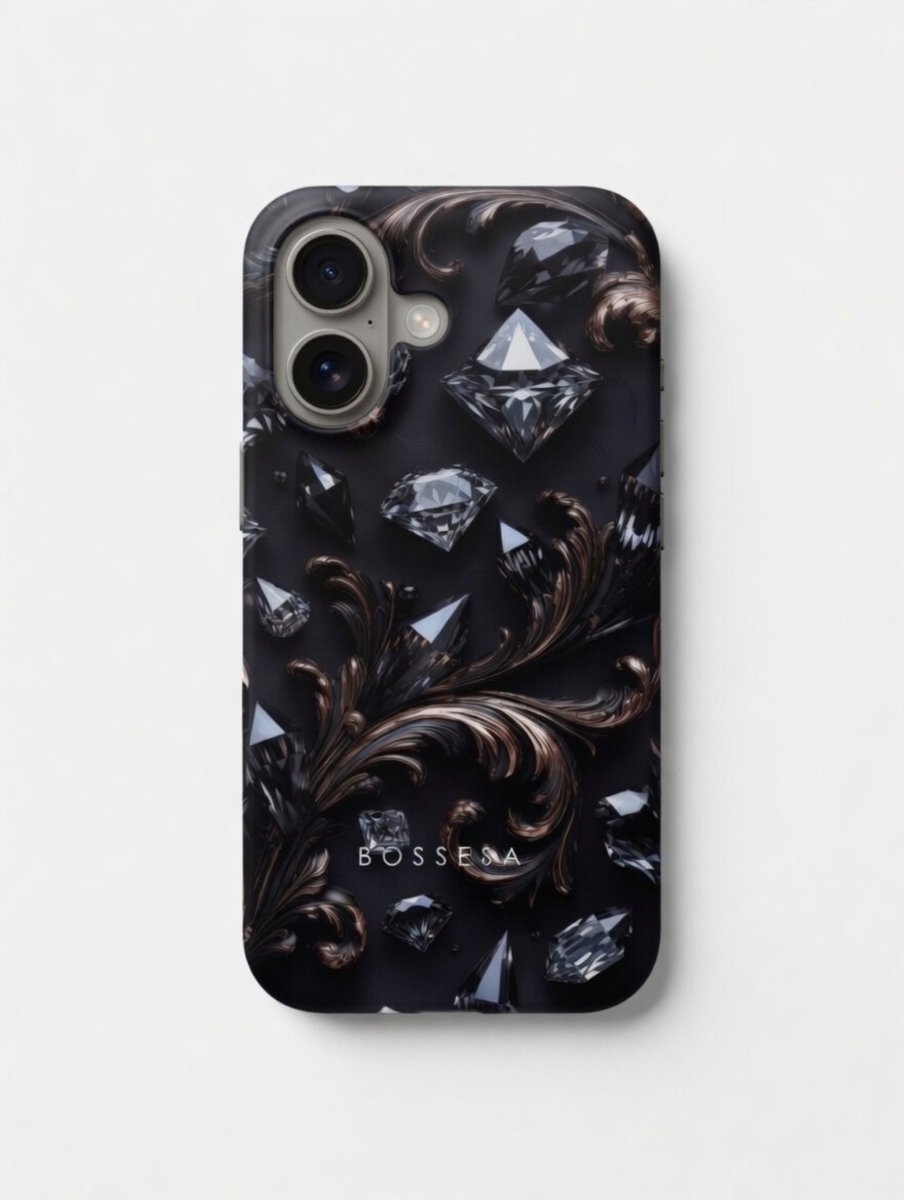 iPhone 17 dėklas „Deimantinė Karalienė“