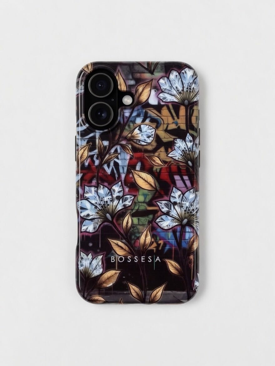 iPhone 17 dėklas „Žydinti Tamsa“