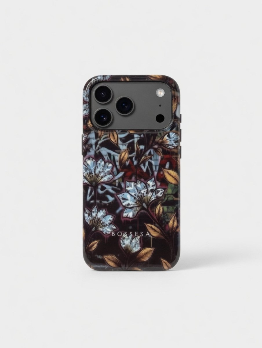 iPhone 17 dėklas „Žydinti Tamsa“