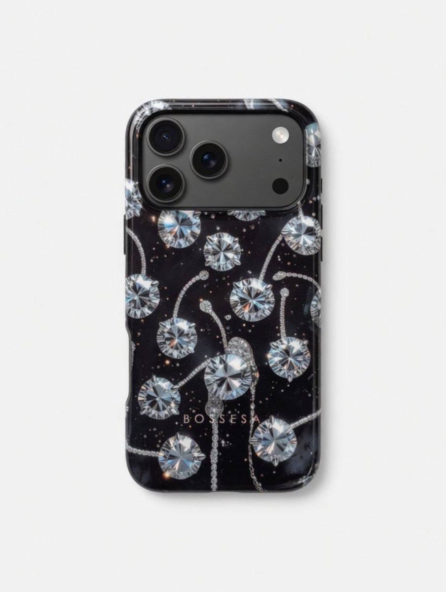iPhone 17 Pro dėklas „Deimantinės Vyšnios“