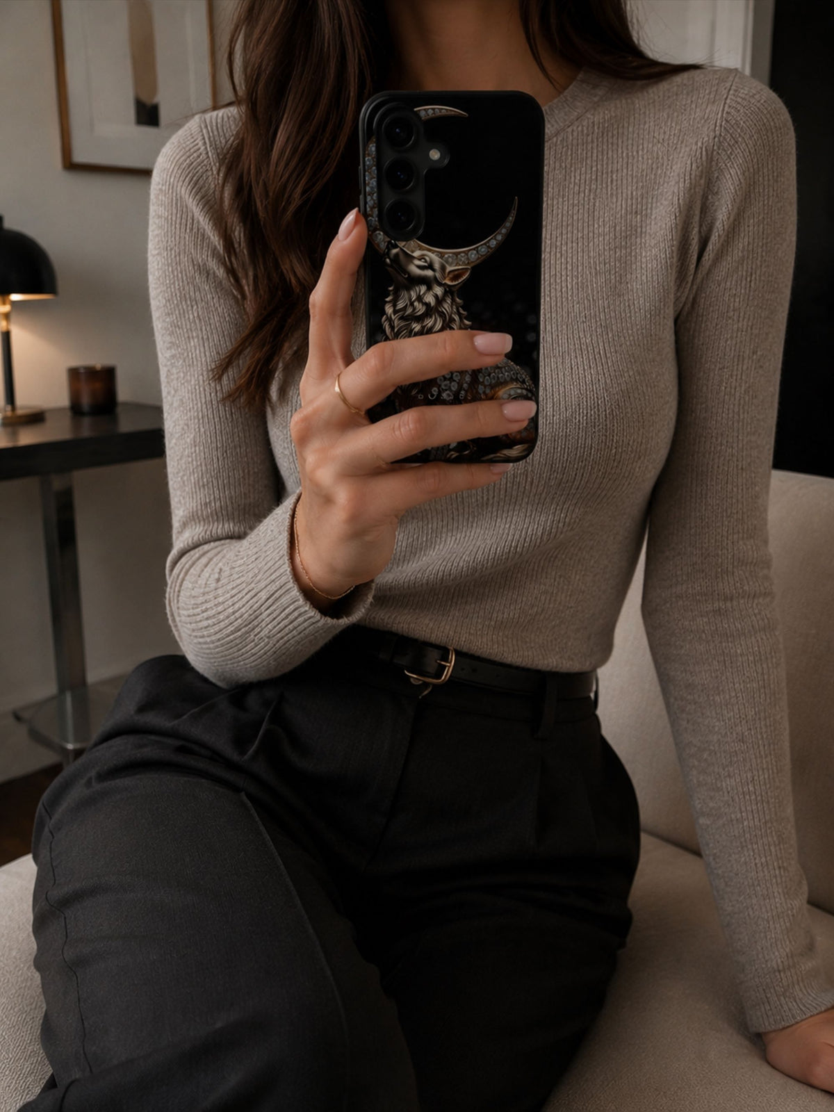 Samsung Galaxy S25 „Aukso Vilkė“