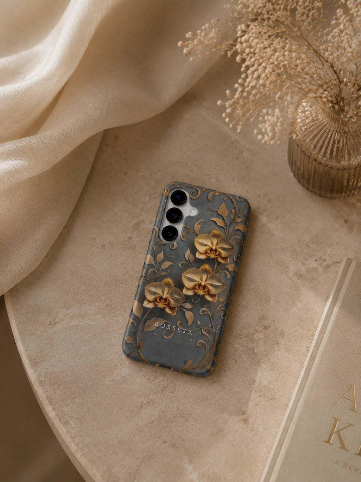 Samsung Galaxy S25 „Auksinė Orchidėja“