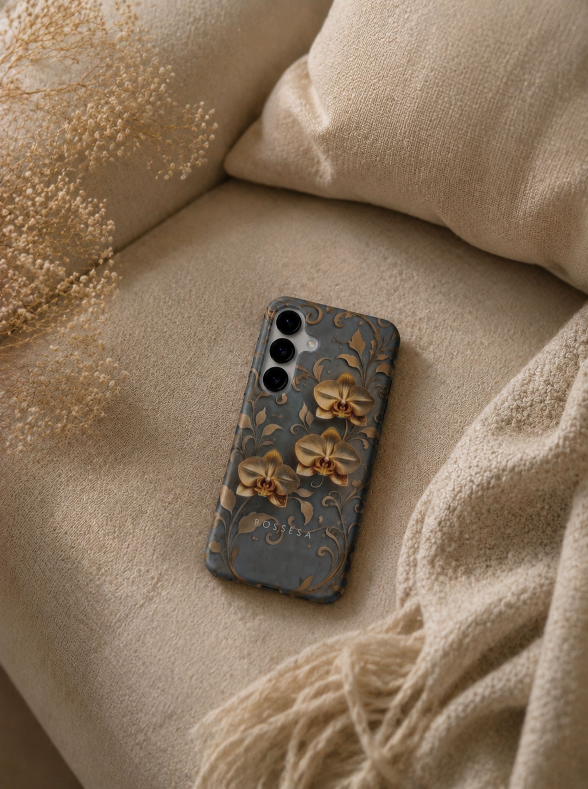 Samsung Galaxy S25 „Auksinė Orchidėja“