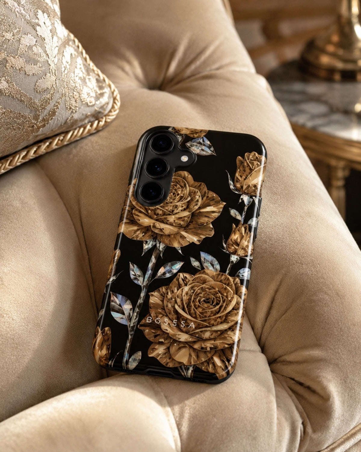 Samsung Galaxy S25 „Auksinė Rožė“