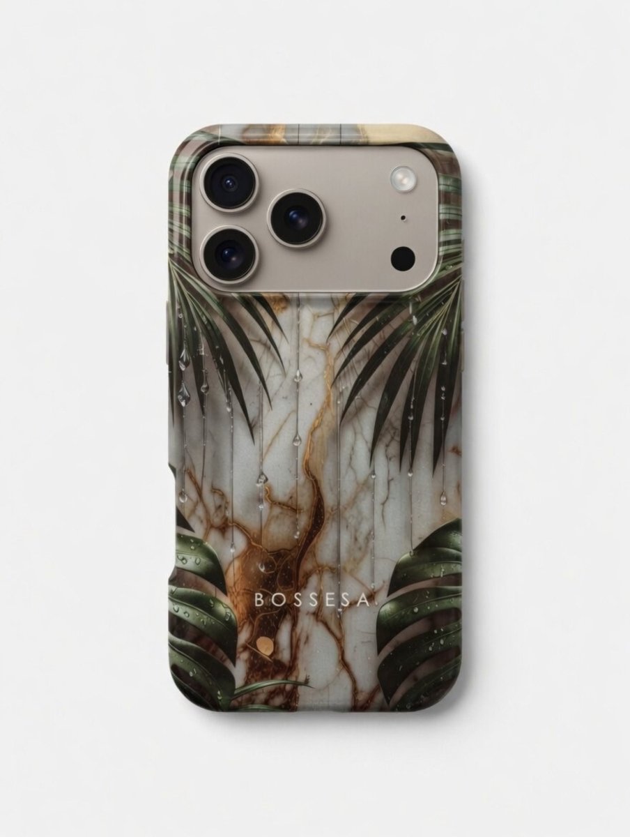 iPhone 17 Pro Max dėklas „Tropikų paslaptis“