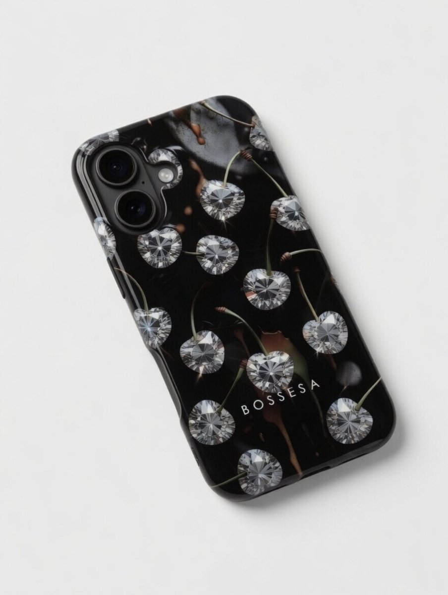 iPhone 16 Plus dėklas „Deimantinės Vyšnios“