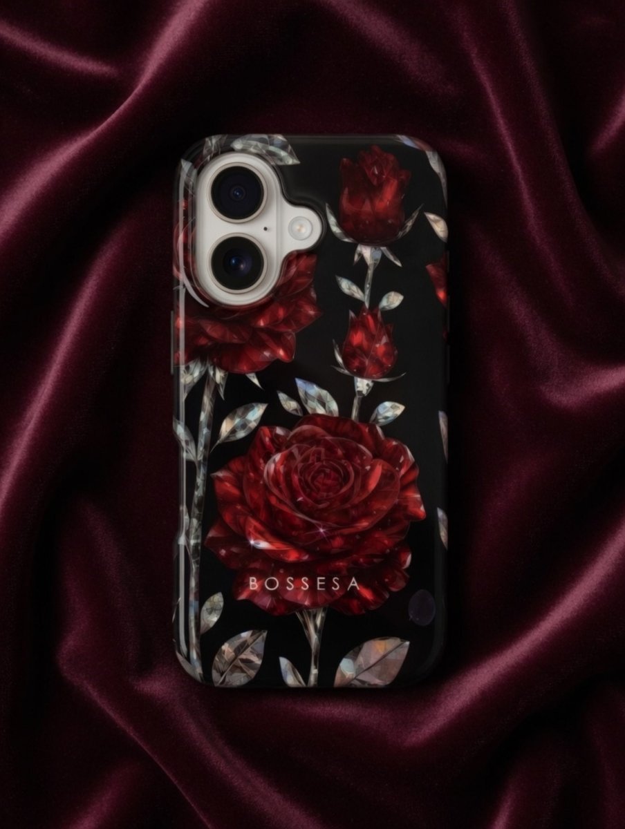 iPhone 17 dėklas „Raudonoji Rožė“