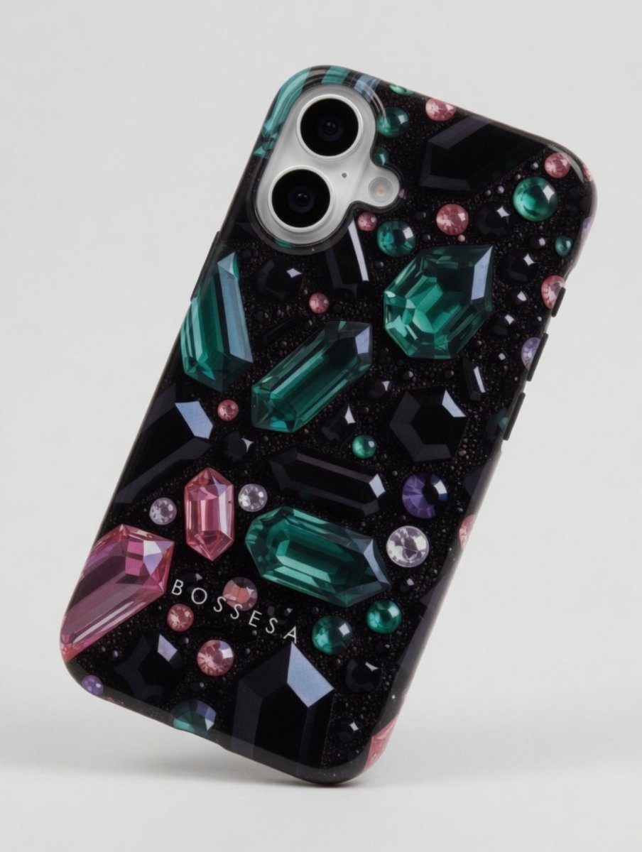 iPhone 16 Plus dėklas „Kristalų Imperija“
