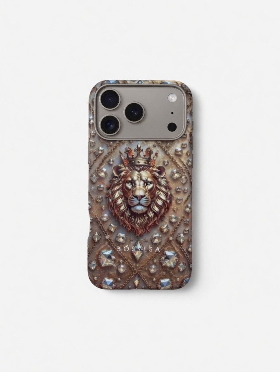 iPhone 17 Pro dėklas „Liūtės Karūna“