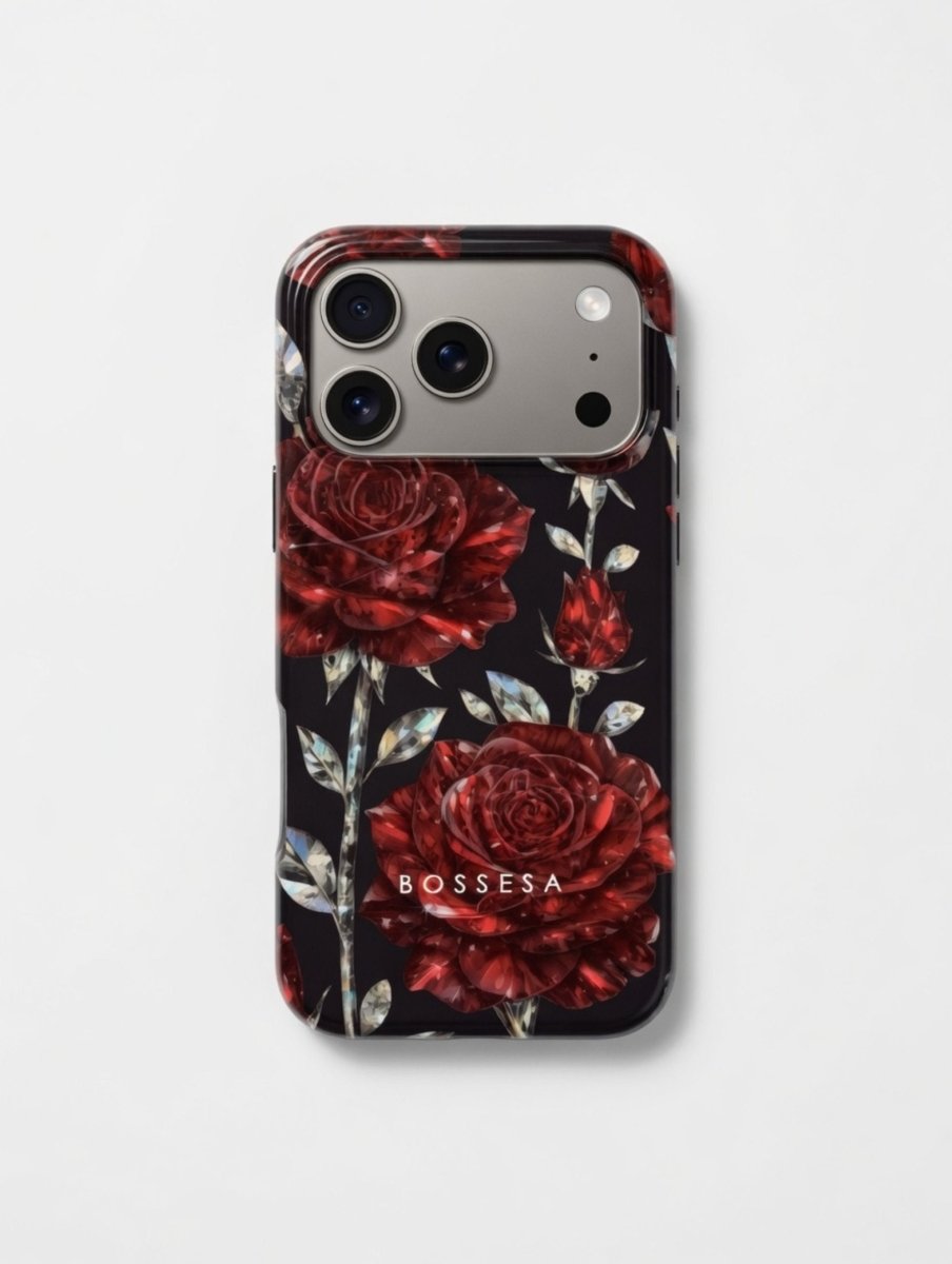 iPhone 17 Pro dėklas „Raudonoji Rožė“