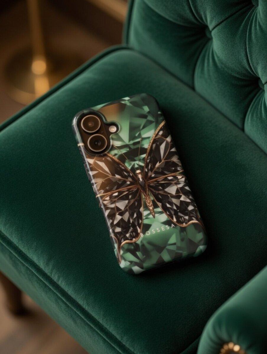 iPhone 16 dėklas „Nakties Sparnai“