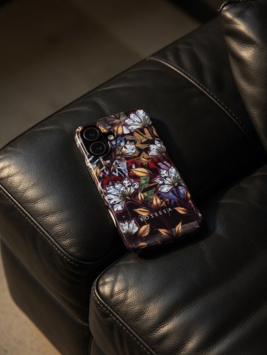 iPhone 17 dėklas „Žydinti Tamsa“