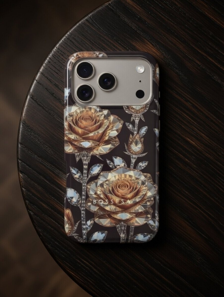 iPhone 17 dėklas „Auksinis Žiedas“