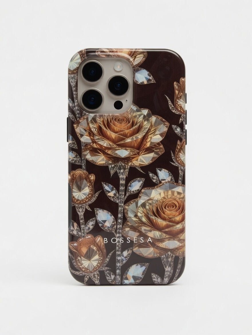 iPhone 16 Pro dėklas „Auksinis Žiedas“