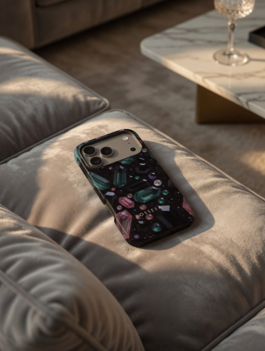 iPhone 17 Pro Max dėklas „Kristalų Imperija“