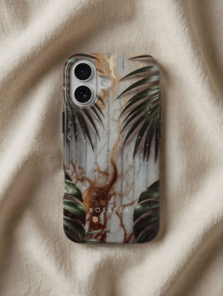 iPhone 17 dėklas „Tropikų paslaptis“