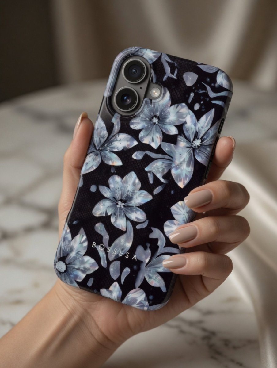 iPhone 16 Plus dėklas „Mėlynoji naktis“