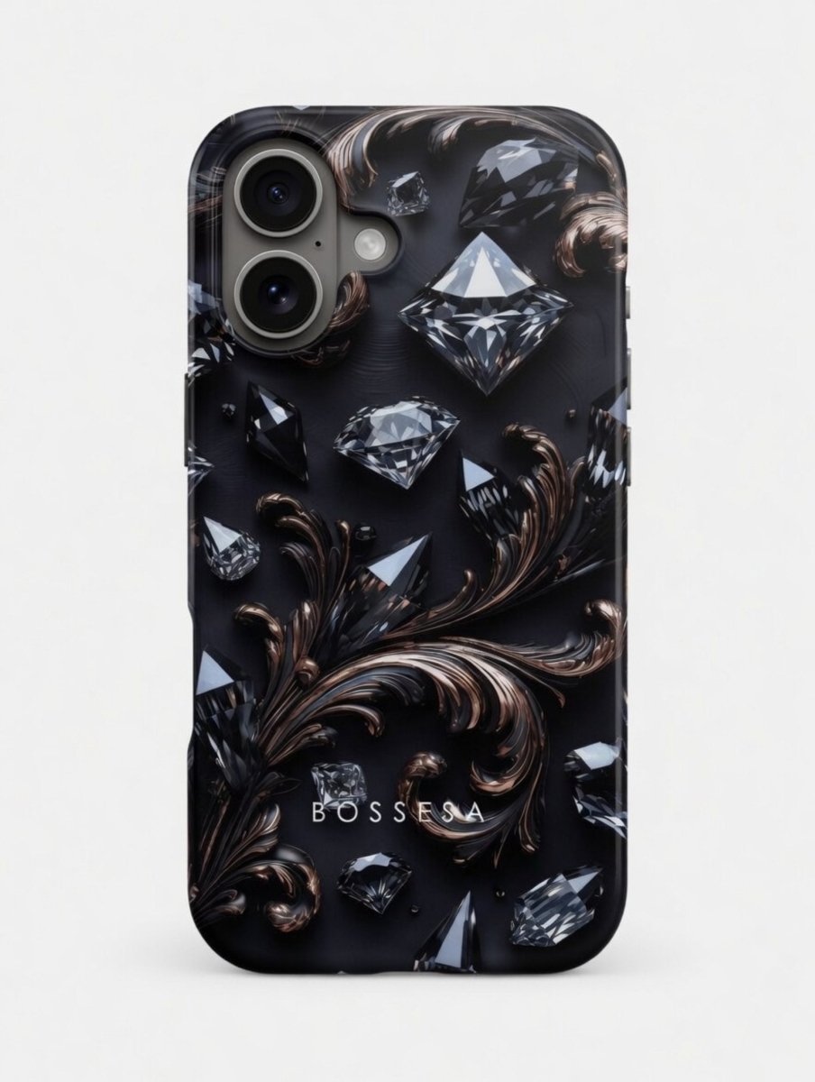 iPhone 16 dėklas „Deimantinė Karalienė“