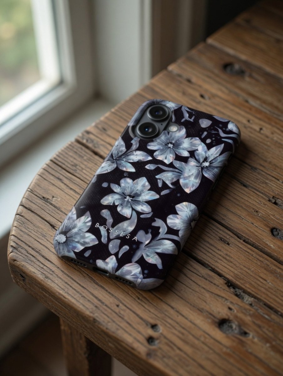 iPhone 16 Plus dėklas „Mėlynoji naktis“