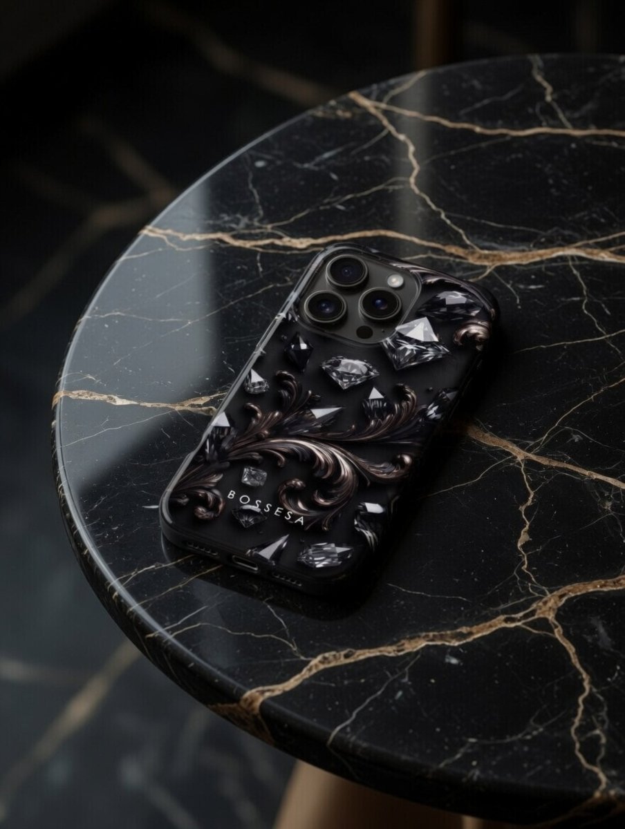 iPhone 16 dėklas „Deimantinė Karalienė“