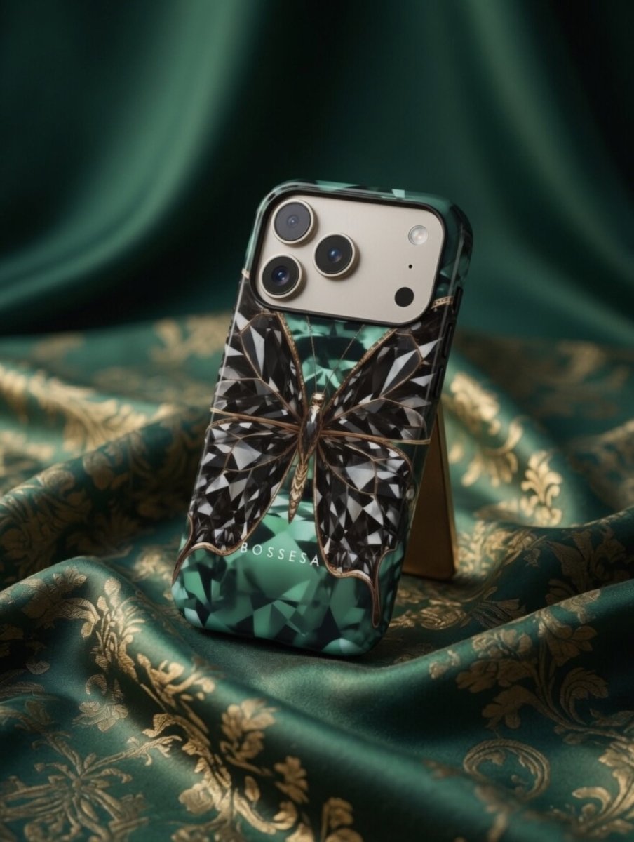 iPhone 17 dėklas „Nakties Sparnai“
