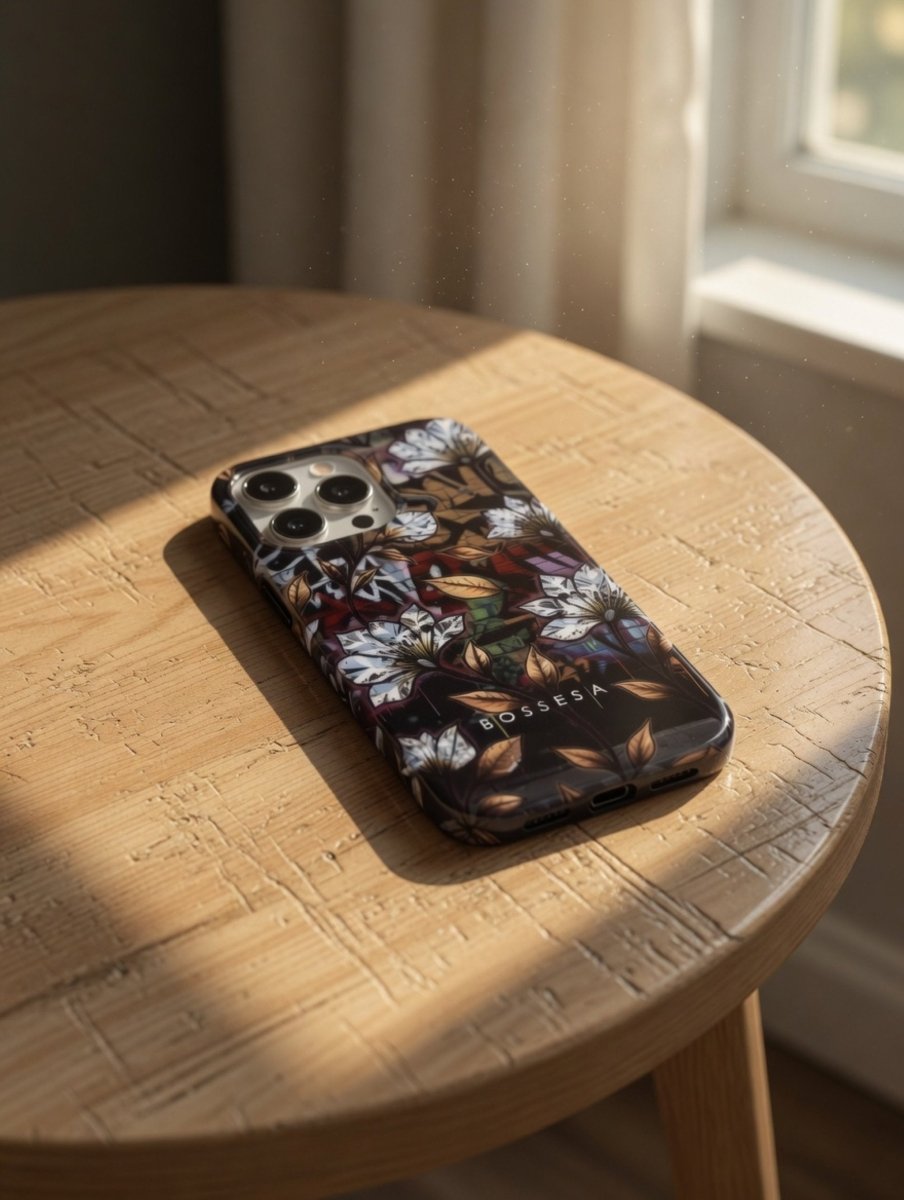 iPhone 16 dėklas „Žydinti Tamsa“