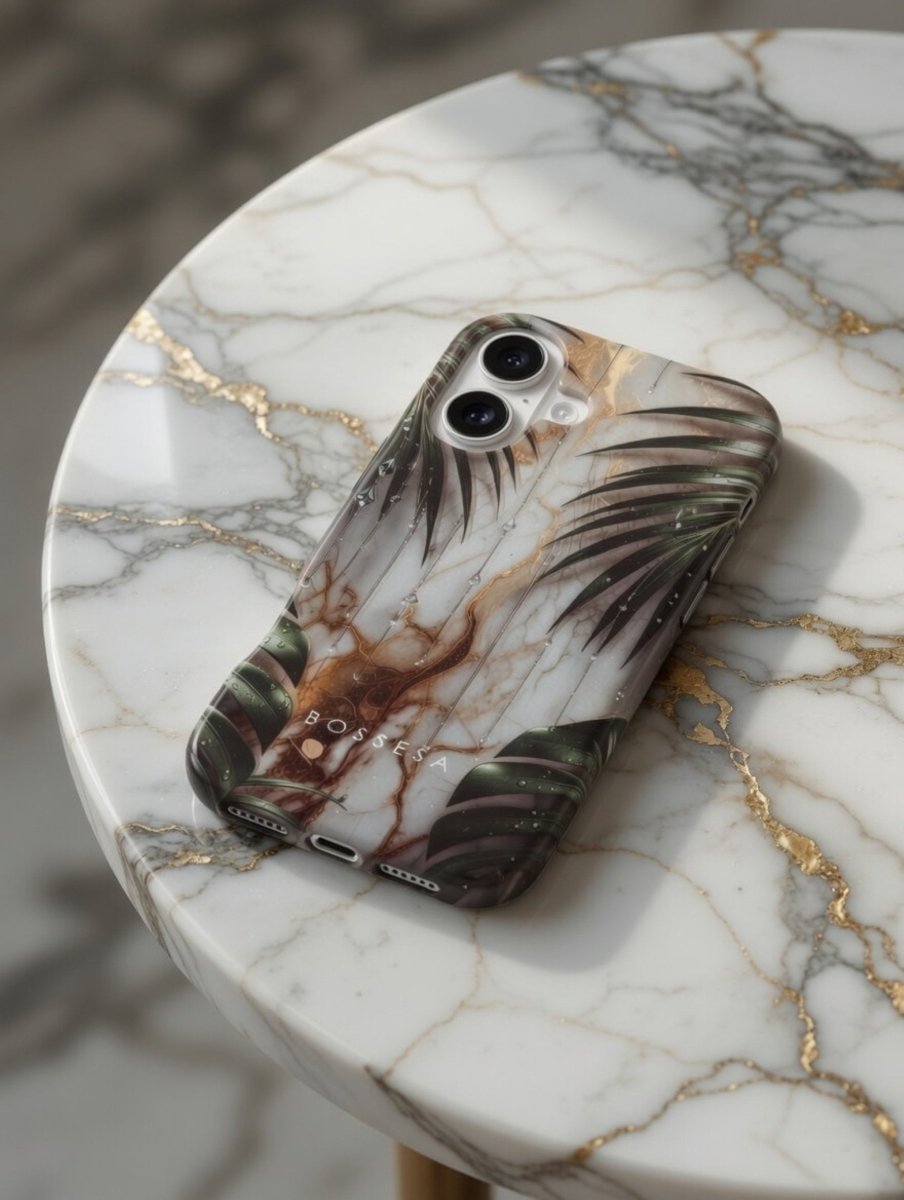 iPhone 16 dėklas „Tropikų paslaptis“