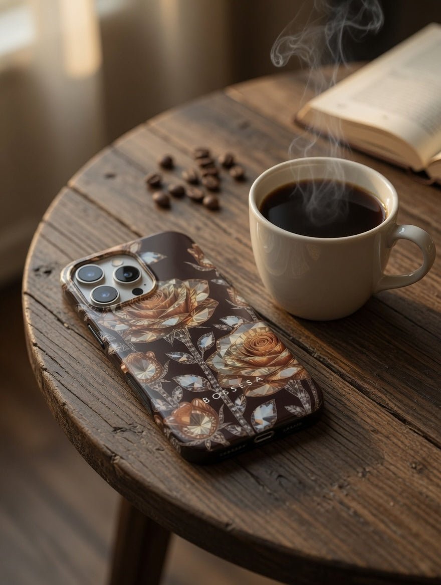 iPhone 16 Plus dėklas „Auksinis Žiedas“
